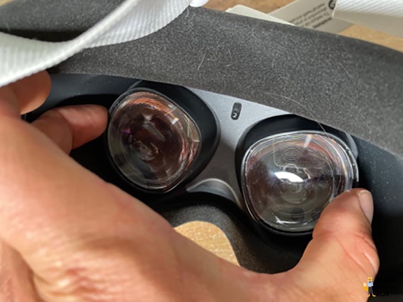 Oculus Quest 2 Linsen einstellen
